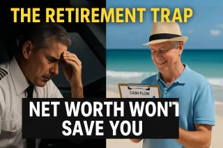 Net worth is worthless - Cash flow is King!