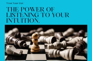 Trusting Your Gut for a Healthier, Happier You