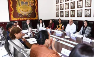 Alberto Islas brinda todo el apoyo a la Cultura en Xalapa