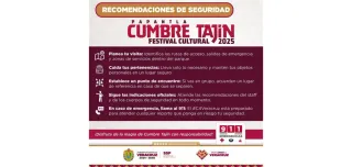 Cumbre Tajín 2025, por primera vez gratuita para el pueblo: Rocío Nahle