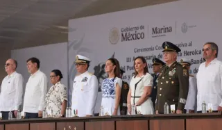 111 Aniversario de la Gesta Heroica del Puerto de Veracruz