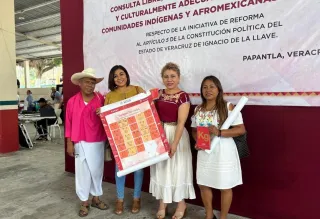 Continúan los foros de consulta en regiones de Veracruz