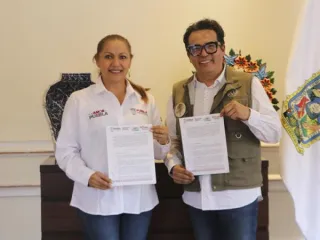 Secretaría de Desarrollo Turístico en Puebla firma convenio marco con Africam Safari y Arboterra