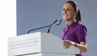 En BCS, Presidenta da arranque a la construcción del Hospital General Regional de Los Cabos en beneficio de 500 mil habitantes