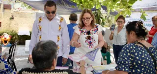 Veracruz cumplió con la elección del Poder Judicial, el último que faltaba; así como con la renovación de 212 municipios: Rocío Nahle