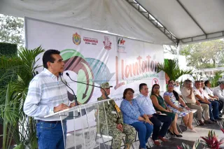 Importante que empresarios se sumen al cuidado de la naturaleza: Esteban Bautista