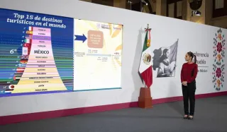 Ser el 5to país más visitado del mundo para el 2030: Objetivo en Turismo