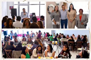 Reconoce diputado Esteban Bautista a personal del área secretarial del Congreso