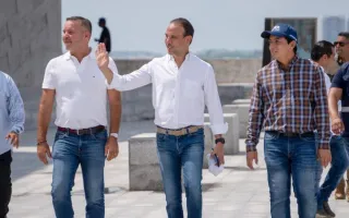 Presenta Alcalde JM Unánue los concursos tradicionales de las fiestas de Santa Ana 2025