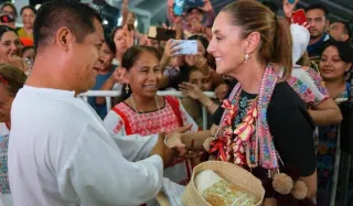 Presidenta Claudia Sheinbaum presenta Plan de Justicia del Pueblo Amuzgo como parte del Plan General Lázaro Cárdenas del Río