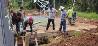 Obras en Estancia Garnica, para el bienestar integral de la derechohabiencia