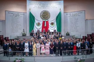 Congreso toma inédita protesta de ley a integrantes del Poder Judicial electos por voto popular