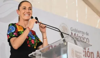 En Cd. Juárez, Presidenta Claudia Sheinbaum anuncia inversión en 2025 de cerca de mil mdp para tecnificar Distritos de Riego en Chihuahua