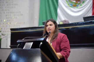 Conmemora diputada los hechos del 2 de octubre de 1968 