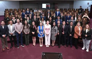 Reconocen diputadas el papel de las juventudes en las soluciones globales
