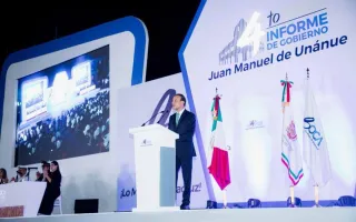 Alcalde JM Unánue rinde su Cuarto Informe de Gobierno de trabajo y resultados
