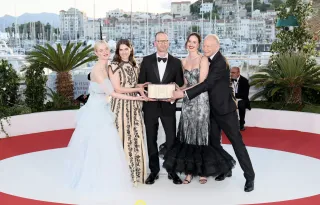 De Hollywood a Cannes: Fanning en 'Valor Sentimental