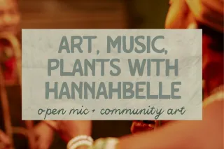 Art and Music with the plants