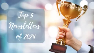 🏆🏆🏆🏆🏆 And The Winners Are...  Top 5 Newsletters of 2024