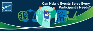 Report from the Field: The Participation Challenge for Hybrid Events