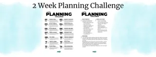 14-Day Planning & Productivity Challenge