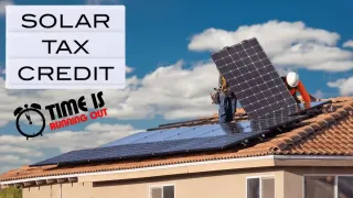 Urgent: Lock in Solar Tax Credits Before Changes Impact Your Savings