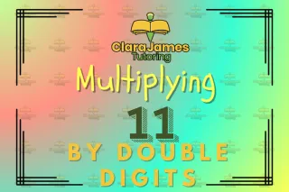 A cunning trick for multiplying 11 by double digits