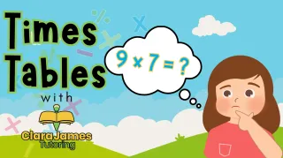 Support your child with the times tables