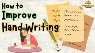 How can I support my child with their hand writing