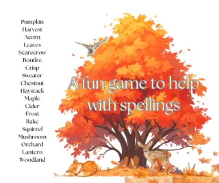 Seasonal Learning: Autumn Activities for English