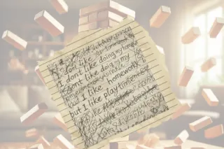 Supporting older learners with handwriting practice