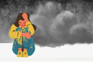 Anxiety at returning to school