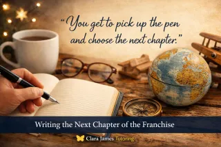 “Writing the Next Chapter of the Franchise”