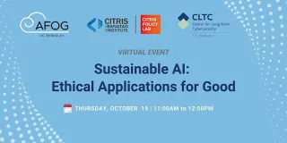 Sustainable AI: Ethical Applications for Good