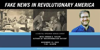 Fake News in Revolutionary America