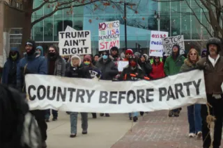 The Importance of Community During a Trump Administration