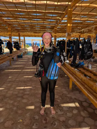 Mein erster Tauchgang als Mama