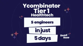 YCombinator Tier1 HealthTech Startup