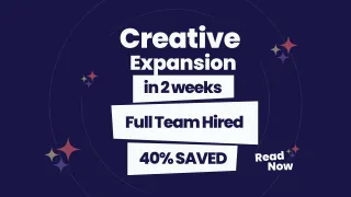 Superside’s Growth Engine: Scaling Creative Talent in 2 Weeks at 40% Savings