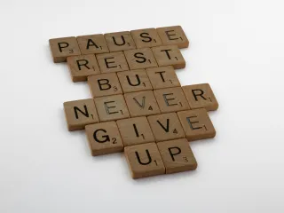 Just. Don't. Quit.