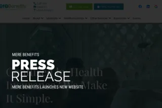 Mere Benefits Launches New Website