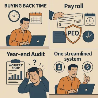 Why Smart Business Owners Use a PEO to Buy Back Their Time