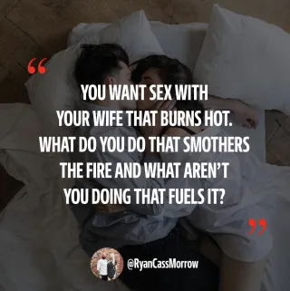 Stop Putting Out The Fire In Your Sexless Marriage