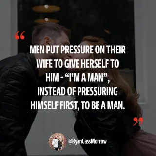 Applying Pressure In Sexless Marriages