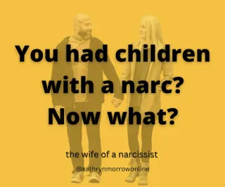 You Had Children With A Narc. Now What?