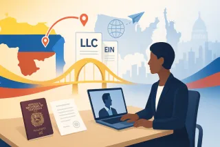 LLC puente para venezolanos: cómo crear tu empresa en EE. UU. desde Venezuela (sin viajar)