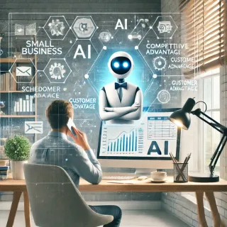 The Future of AI in Small Business:  Why Smart Companies Are Integrating AI Now