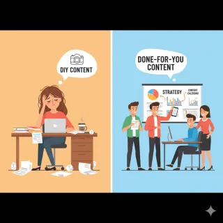 How Much Does a Content Creator Cost? DIY vs DFY