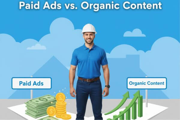Roofing Lead Costs: Paid Ads vs Organic (What’s Worth It?)