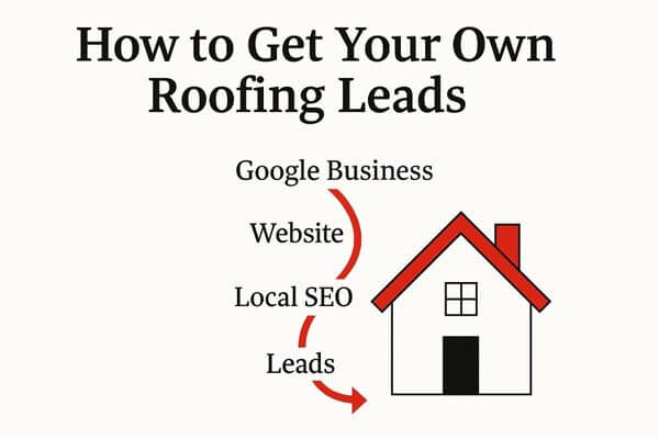 How to Get Your Own Roofing Leads | Simple Guide for Roofers